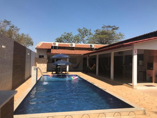 Sao Miguel do Araguaia House | Rancho Peixe Grande Luiz Alves Rio Araguaia