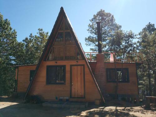 San Jose del Pacifico Ski Chalet | Rancho Samadhi