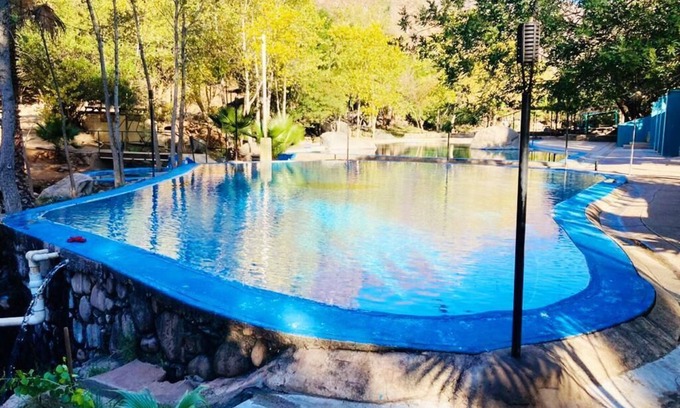 Popular 1989 Cabin | Rancho San Carlos Aguas Termales