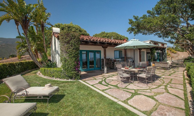 Santa Barbara House | Rancho Vista - Stunning Views on Hillside Ranch