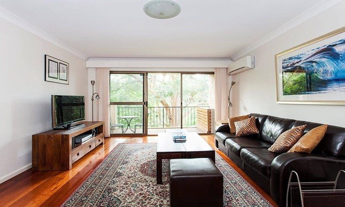 Randwick Apartment | RAND2 - 2 BR Unit, Lush Tropical Garden Outlook