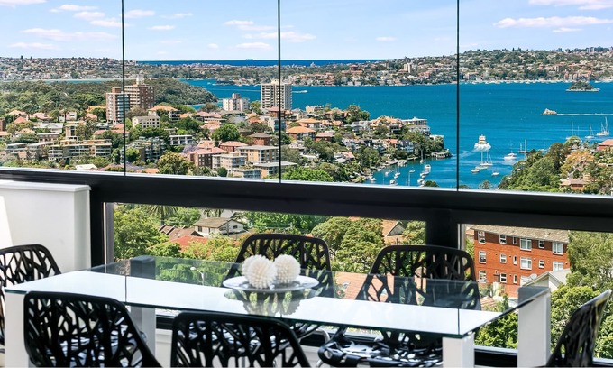 Neutral Bay Apartment | RANG9 - 2 bedroom w spectacular views - Cremorne