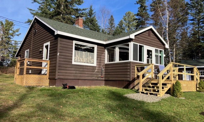 Rangeley House | Rangeley Manor B | Updated Cottage with Shared Waterfront Access on Rangeley Lake