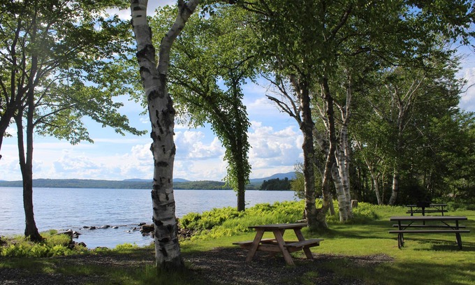 Rangeley House | ‘Rangeley Retreat’ Cabin-Style Home: Lake Access