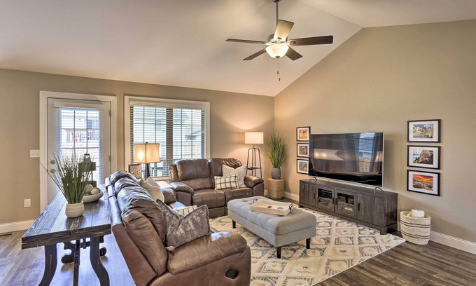 Rapid Valley House | Rapid City Home w/Patio < 5 Mi to Downtown!