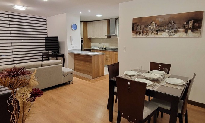 La Carolina Apartment | Rare Gem! Indoor Pool, Rooftop, Center of the City