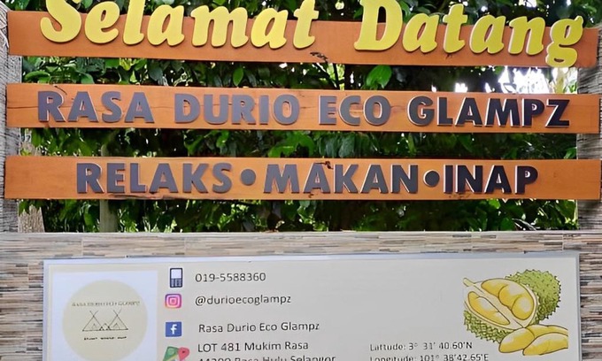 Hulu Selangor Other | Rasa Durio Eco Glampz