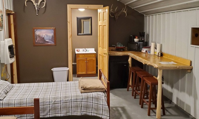 Plano House | Rathbun Barn Lodge
