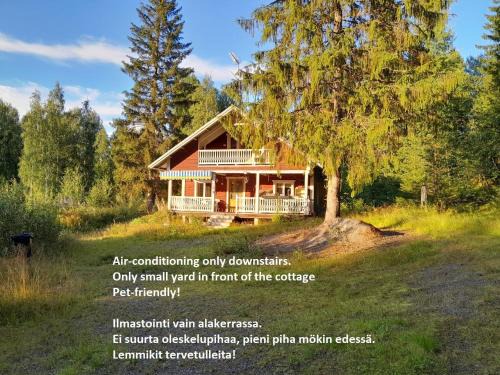 Nastola Ski Chalet | Rauhallinen mökki