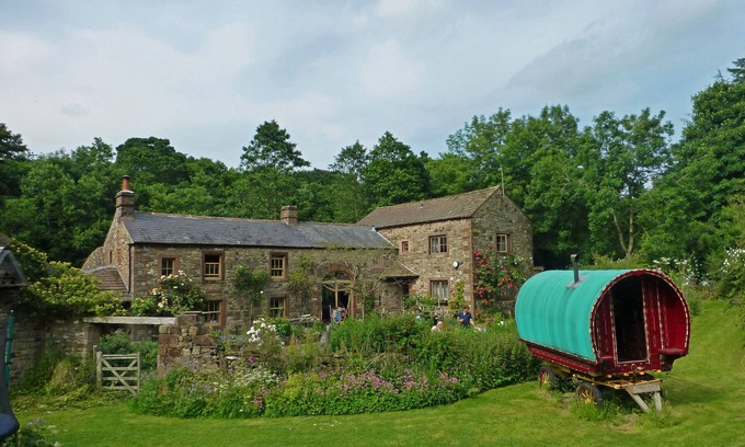 Penrith House | Ravenbridge Mill is magical, a 6-bedroom house in 21 acres of rural idyll