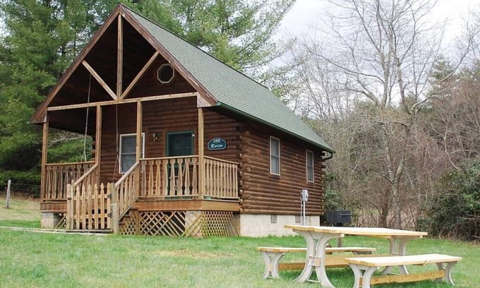 Laurel Springs Cabin | Ravine on Laurel Creek - Laurel Springs, NC