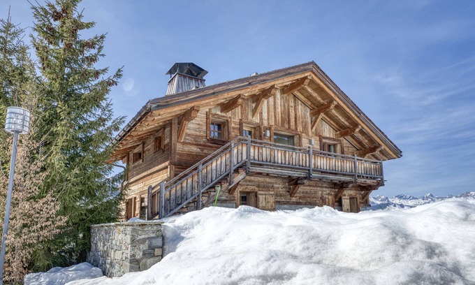 Megeve Ski Chalet | RAVISSANT CHALET WITH SUPERB VIEWS ON THE MOUNTAINS - COTE 2000 Sector