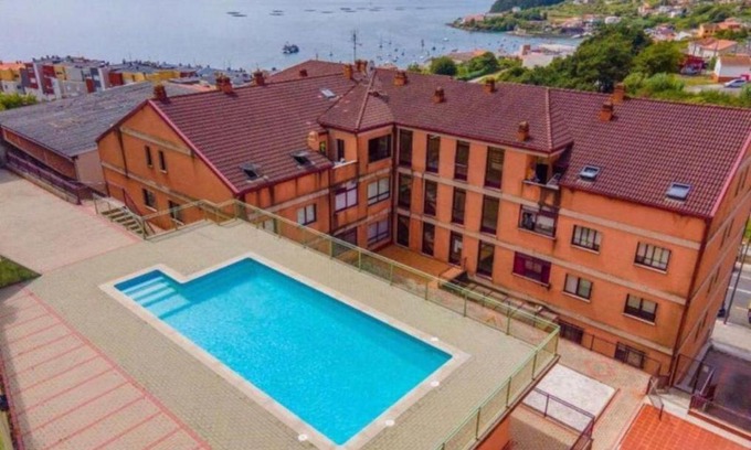 Raxo Apartment | Raxó con piscina en la urbanización