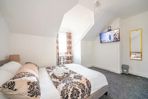Leeds House | *RB246* For your most relaxed & Cosy stay + Free Parking + Free Fast WiFi *