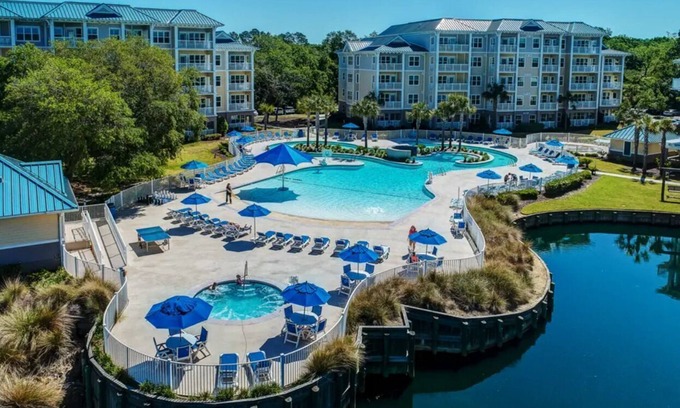 Palmetto Dunes Resort | RBC 1 Heritage Golf Week 2-BR resort Hilton Head Island-AC, WiFi, fitness room