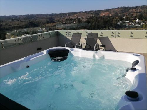 Algarrobo Apartment | Rbkº Único Depto Penthouse con Jacuzzi privado