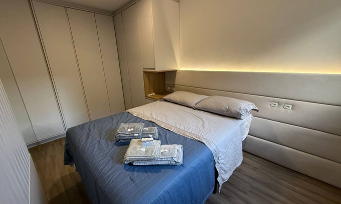 Anita Garibaldi Apartment | RCM Vilas - Apartamento Sofisticado