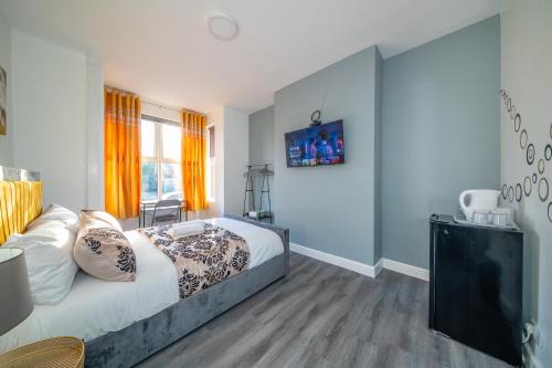 Leeds House | *RD12s* For your most relaxed & Cosy stay + Free Parking + Free Fast WiFi *