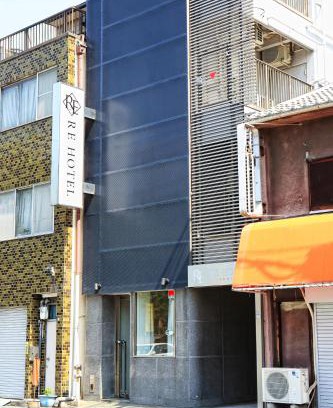 Tennoji Hotel | RE Hotel 谷町9丁目