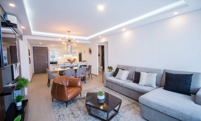 Zapopan Condo | Real View Towers, Real Center, Cozy 2BR 2nd floor, Zona Real, Near Andares