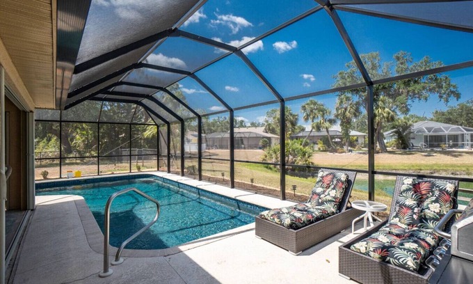 Rotonda Heights House | Rebel Turtle Cove-Pool home