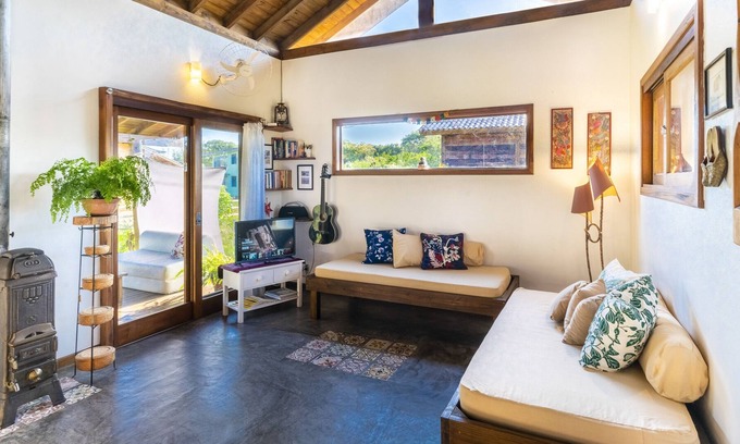 Arroio House | Recanto da Lagoa, near Barra de Ibiraquera