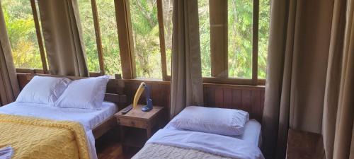 Teresopolis House | Recanto da Morgana-Lofts bem equipados, conforto e piscina grande