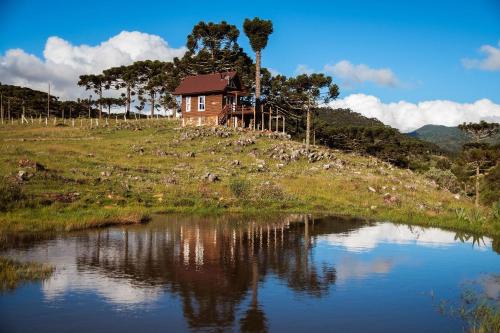 Vacas Gordas Ski Chalet | Recanto das Águas - Urubici - SC