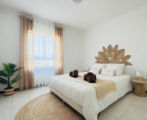 Torreira Apartment | Recanto das Areias - 2-bedroom apartment 5 minutes from the beach