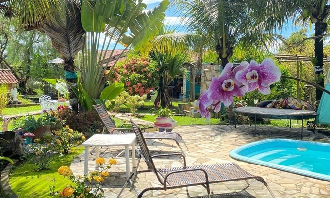 Quatis Cottage | Recanto das Orquideas accommodation