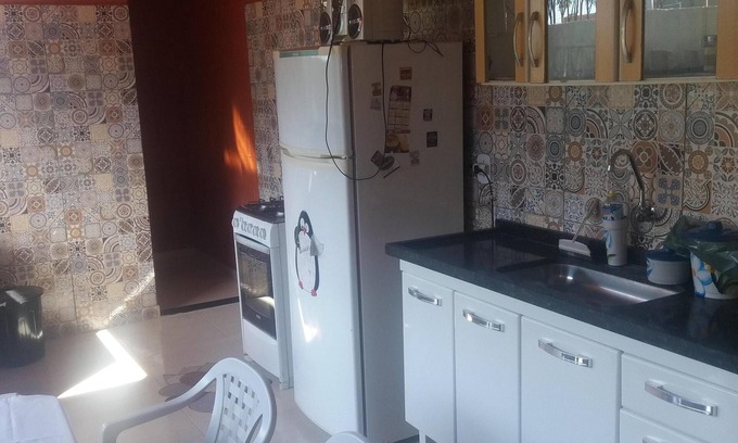 Olimpia House | "Recanto do Jaja" Cozy house 5 minutes from Thermas dos Laranjais