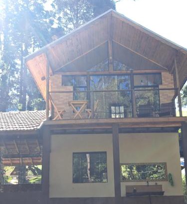 Sapucai-Mirim Cabin | Recanto Do Sapucaí