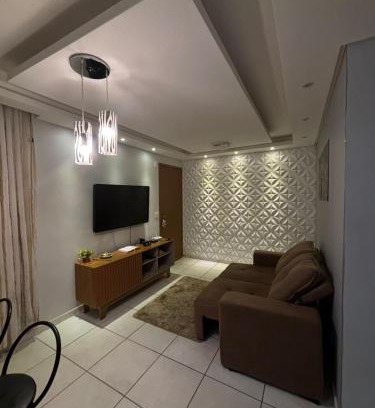 Piedade Apartment | Recanto do Sol, 2 quartos, piscina ambiente tranquilo