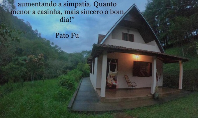 Alagoa Ski Chalet | Recanto Ouro Fala