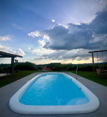 Cacapava House | Recanto Sol Poente