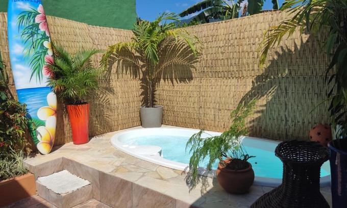 Agua Branca House | Recanto Toca das Plantas de Ilhabela II