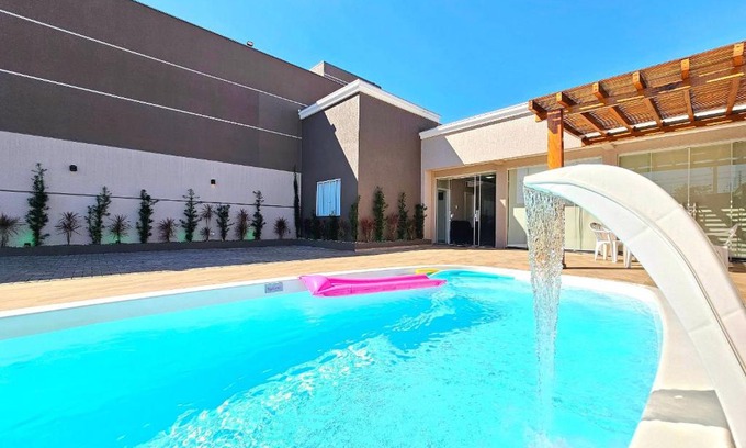 Regiao Norte House | Recanto Vó Alda c Piscina Sinuca prox Paraguai