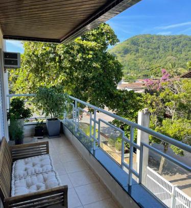 Tombo Apartment | Recanto Verde-Apto na Praia do Tombo Guarujá