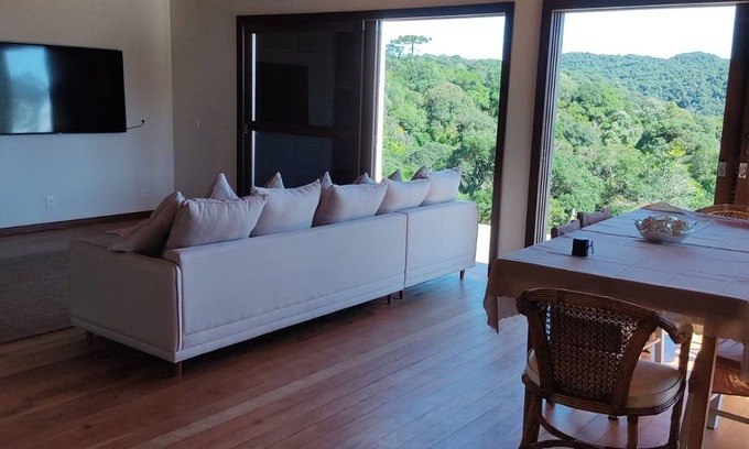Rancho Queimado Cabin | Recanto Vista Alegre - Rancho Queimado