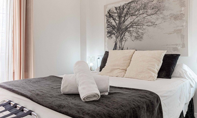 San Roque Apartment | Recaredo, Nº4-1 bedroom apartment 2nd floor
