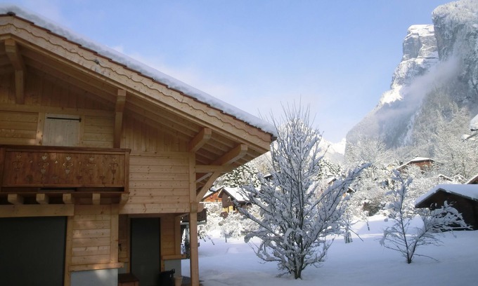 Samoens Ski Chalet | Recent chalet in Samoëns (74), 3 stars for 8 people, sleeps 8