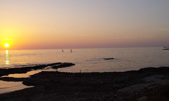 Patrimonio Apartment | recent studio with garden 5 minutes from beaches
