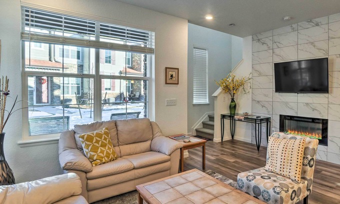 Westridge House | Recently Built Townhome, Pets Welcome!