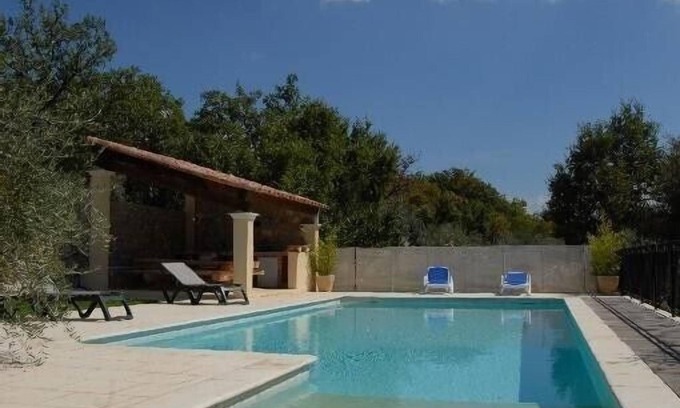 Mons House | Recently built villa in olive grove