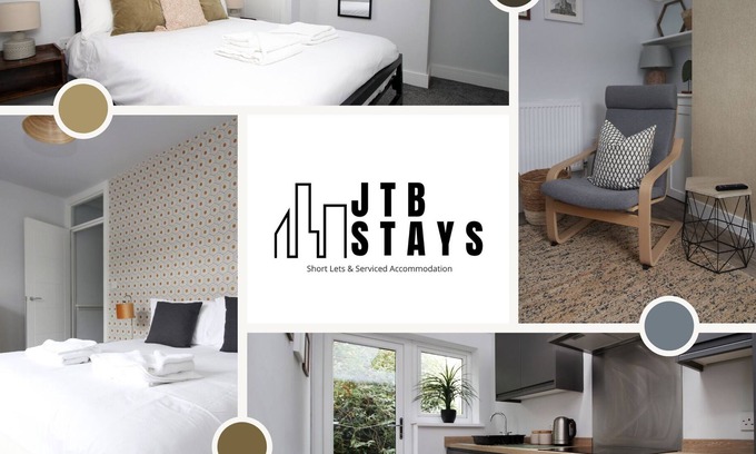 Splott House | Recently Modernised Townhouse w/ Self Check-In