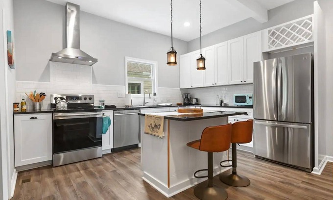 East Durham Apartment | Recently Renovated Chic Durham Farmhouse