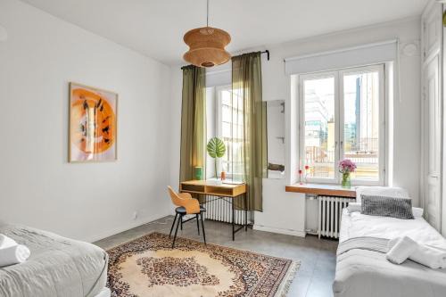 Kamppi Apartment | Red Bauhaus Kamppi Square 35m tram bus Wi-Fi