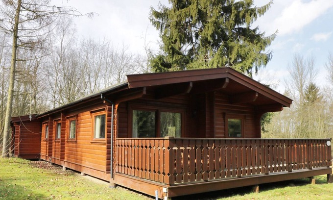 Kenwick Cabin | RED KITE LODGE, pet friendly in Kenwick Woods