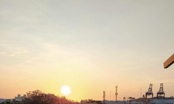 Norte Apartment | Red moon 1