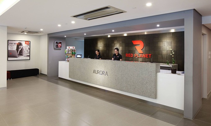 E. Rodriguez Hotel | Red Planet Cubao Aurora Boulevard